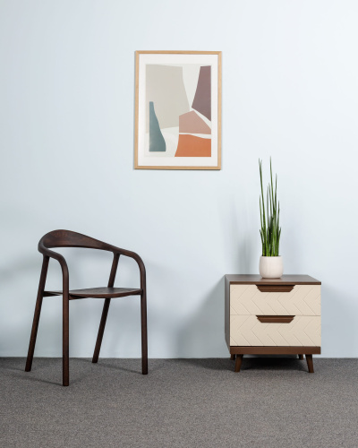 Тумба прикроватная Сканди Бежевый. Фото №14