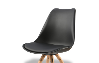 Стул PW072Y черный фото Стул PW072Y черный. Фото №5