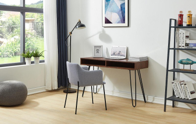 Стол письменный Dorian орех. Фото