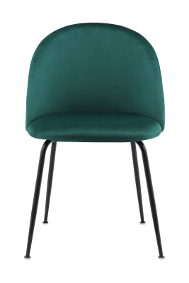 Стул Mystere Black, зеленый. Фото №4