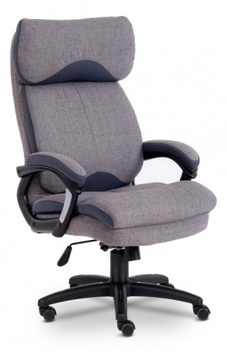 Кресло DUKE ткань, серый, фостер 19. Фото №1