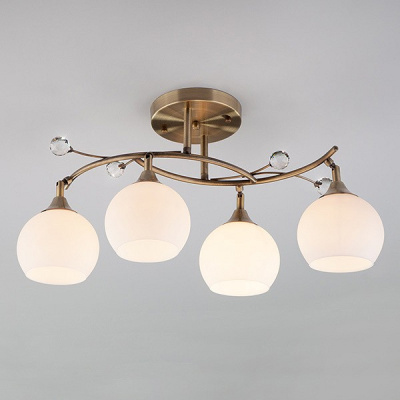 Потолочная люстра Eurosvet Sharon 9604/4 античная бронза. Фото №2