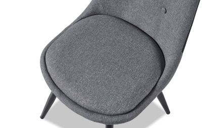 Стул SKY8764 серый/черный фото Стул SKY8764 серый/черный. Фото №2