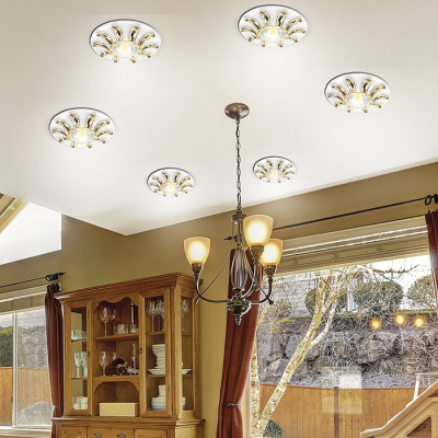 Встраиваемый светильник Novotech Pattern 370329. Фото №2