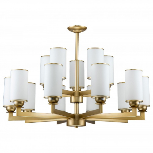 Подвесная люстра Favourite Sollemnis 2621-15P. Фото №1