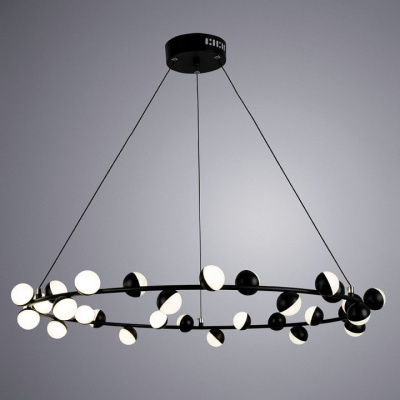 Подвесная люстра Arte Lamp Dexter A3619SP-30BK. Фото №2