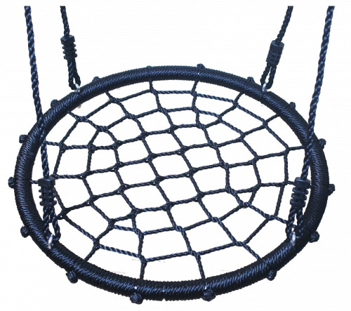 Качели детские Гнездо 60, черный. Фото №1