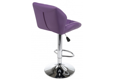 Барный стул Trio фиолетовый фото Барный стул Trio фиолетовый. Фото №4