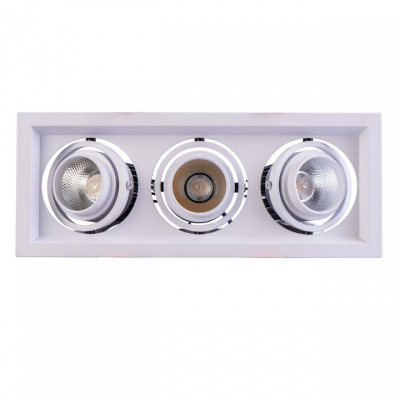 Встраиваемый светильник MW-Light Круз 637016303 фото Встраиваемый светильник MW-Light Круз 637016303. Фото №2