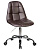 Офисное кресло для персонала DOBRIN MONTY, коричневый