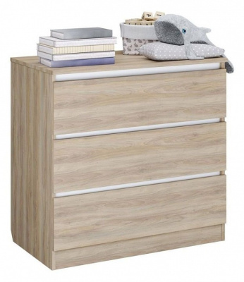 Комод Polini kids Simple 1980, бежевый. Фото №5