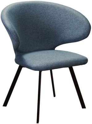 Кресло Askold Arki Сканди Блю Арт фото Кресло Askold Arki Сканди Блю Арт. Фото №2