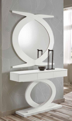 Консоль NORA 660 Blanco mate. Фото №2