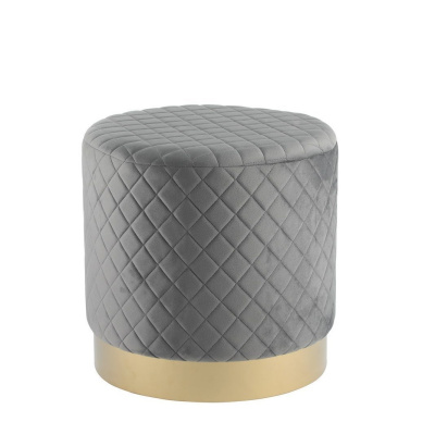 Пуф FS-002-40 серый. Фото №2