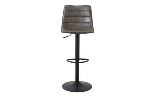 Барный стул CQ-8280E-P серый (grey). Фото №3