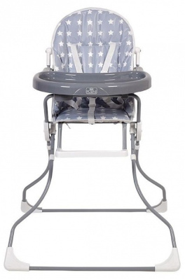 Стул для кормления Polini Kids 152, белый. Фото