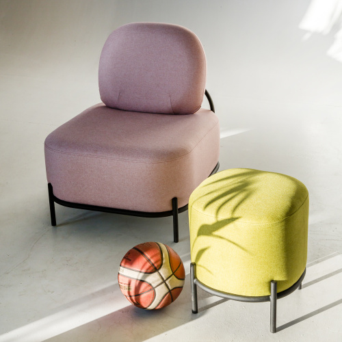 Кресло Gawaii Светл серый. Фото №7