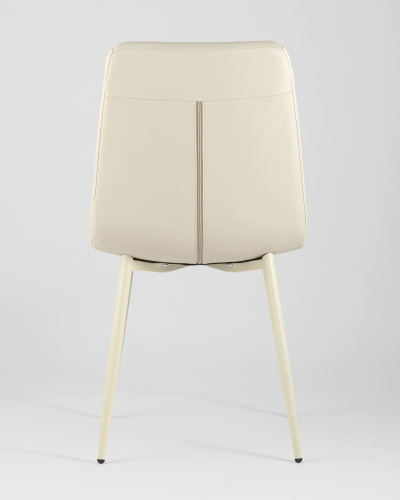 Стул Вольт экокожа кремовый. Фото №6