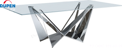 Стол T102C прозрачный. Фото