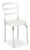Стул Izmir (Mod.10) металл,,пластик,экокожа , 38*40*90, белый (поставляется только по 4 шт) фото Стул Izmir (Mod.10) металл,,пластик,экокожа , 38*40*90, белый (поставляется только по 4 шт). Фото №1