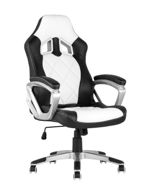 Кресло игровое TopChairs Continental белое фото Кресло игровое TopChairs Continental белое. Фото №2