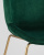 Стул Beetle изумрудный фото Стул Beetle изумрудный. Фото №9