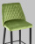 Стул полубарный Диего велюр травяной. Фото №9