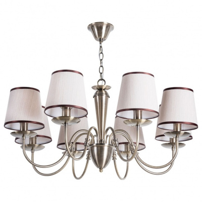 Подвесная люстра Arte Lamp Fiona A3227LM-8AB фото Подвесная люстра Arte Lamp Fiona A3227LM-8AB. Фото №2