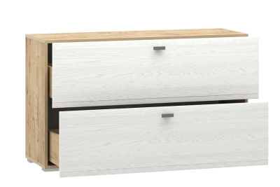 Тумба Snow wood НМ 011.87, Белое дерево, Дуб Бунратти фото Тумба Snow wood НМ 011.87, Белое дерево, Дуб Бунратти. Фото №2