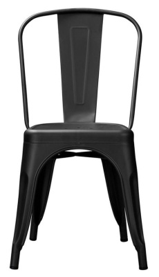 Стул Tolix Черный. Фото №4