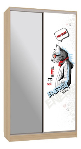 Рио 9-600 Энерджи (полки справа) дуб сонома. Фото №1