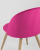 Стул Лион велюр розовый. Фото №7