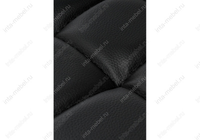 Барный стул Лофт кожзам d6 / черный матовый. Фото №4