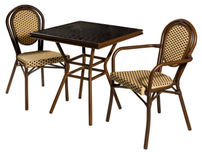 Стол обеденный Чикаго раскладной 160-200*90 белый. Фото