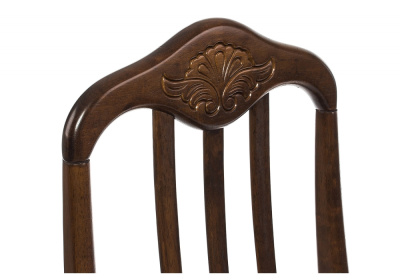 Стул деревянный Aron cappuccino. Фото