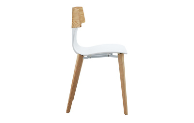 Стул DC-S083 белый/бук. Фото