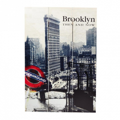 Ширма BROOKLYN (3 створки) 40x180 см фото Ширма BROOKLYN (3 створки) 40x180 см. Фото №2