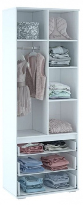 Шкаф платяной Тойс,белый. Фото