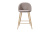 Стул полубарный 373B-2 бежевый/дерево фото Стул полубарный 373B-2 бежевый/дерево. Фото №2