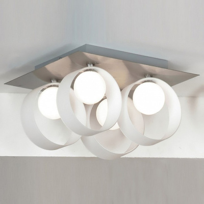 Накладной светильник Lussole Pallottola LSN-0407-04. Фото