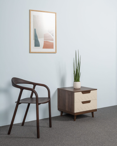 Тумба прикроватная Сканди Бежевый. Фото №13