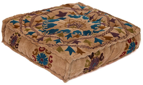 Модуль мягкий Secret De Maison Radja (mod. MA-108) (Жёлтый с цветами ). Фото №1