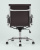 Кресло офисное TopChairs City S коричневое. Фото №6