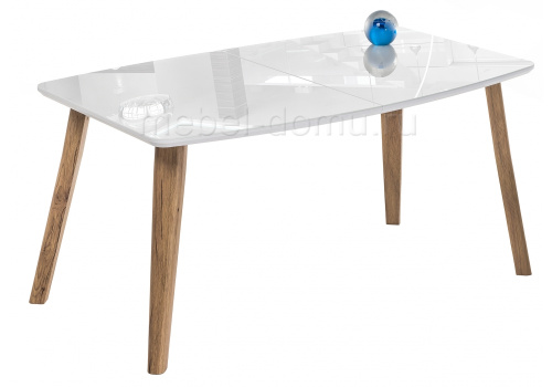 Стол Серсея дуб монтана / белый. Фото №1