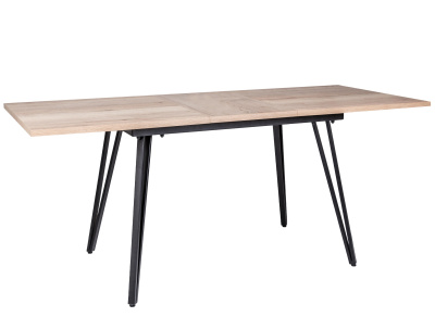 Стол Диего раздвиж. 140-180*80 Галифакс Натур фото Стол Диего раздвиж. 140-180*80 Галифакс Натур. Фото №5