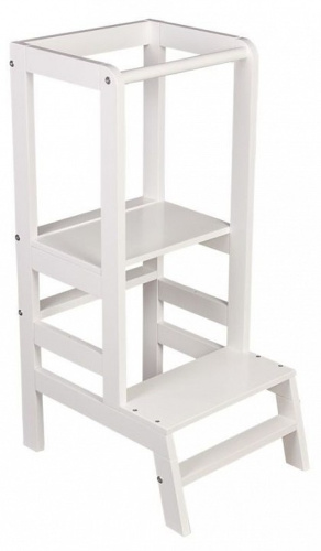 Подставка детская Polini Kids Step, белый. Фото №3