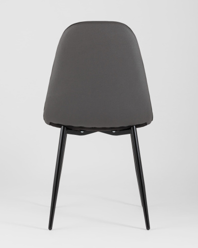 Стул Тейлор экокожа тёмно-серый. Фото №6