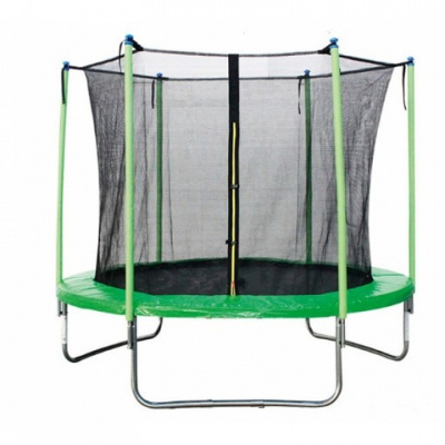 Батут AL-in305 3050 мм, зеленый, черный фото Батут AL-in305 3050 мм, зеленый, черный. Фото №3