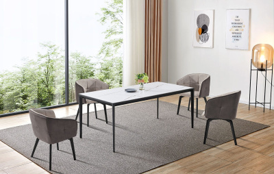 Стол DT-2010 белая керамика MR35 (160). Фото №3