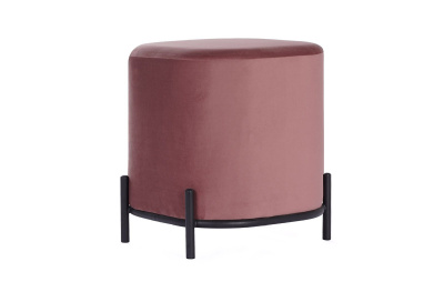 Пуф FS-25-42 пепельная роза фото Пуф FS-25-42 пепельная роза. Фото №5